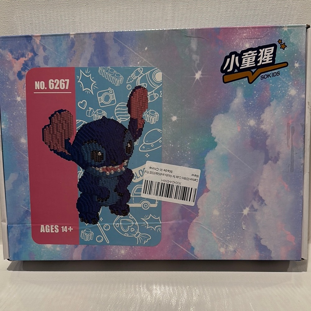 New in Box Soi Kids Cartoon 3D Mini 6500 pcs for kids 14+ to adult puzzle.